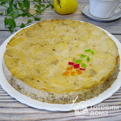 Пирог с овсянкой