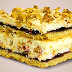 Песочный торт «Пани Валевская»: пробовала один раз, восхищаюсь по сей день!