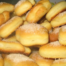 Дрожжевое печенье