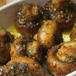 Супер закуска, запеченные шампиньоны со специями. Божественно!