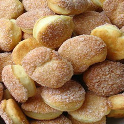 Быстрое печенье без яиц