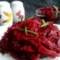 Тушеная свекла С ЧЕСНОКОМ И ЛУКОМ