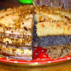 Торт Три толстяка