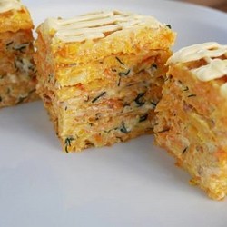 Вкуснейшая бюджетная закуска на праздничный стол!