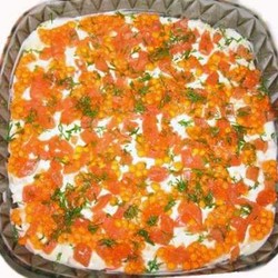 Салат Императорский