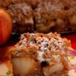 Польский яблочно-ореховый пирог