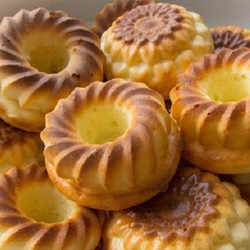 Воздушные сырники в духовке