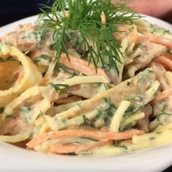 К.КОЛБАСА, СЫР, МОРКОВЬ, ЧЕСНОК, УКРОП