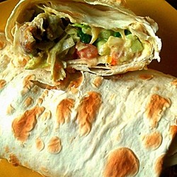 Шаурма по-домашнему