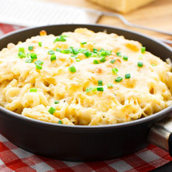 ! Быстрый рецепт макарон с сыром