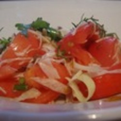 ПОМИД., КАПУСТА + СОЕВЫЙ СОУС / СОЛЬ