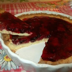 Пирог с ягодами  и желе (САМЫЙ ВК.)