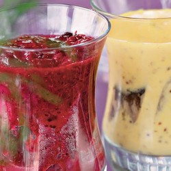 Сельдь в клюквенном и горчичном маринаде, пошаговый рецепт с фото