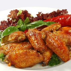 Как приготовить куриные крылышки
