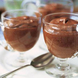 Шоколадный пудинг