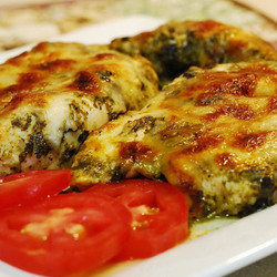 Куриные грудки по-французски. Изумительный вкус и легкий способ готовки.