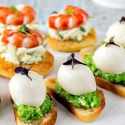 10 оригинальных канапе, от которых гости будут в восторге