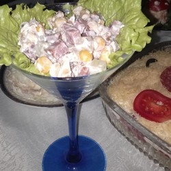 Салат "Буржуй"