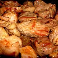 Мясо по-грузински в ДШ / маринование (шашлык)