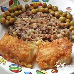 РЫБНОЕ ФИЛЕ, ЖАРЕННОЕ В КЛЯРЕ - пошаговый рецепт с фото на Готовим дома