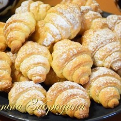 Творожные Рогалики