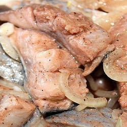 Селедка по-корейски. Очень вкусная получается селедка!