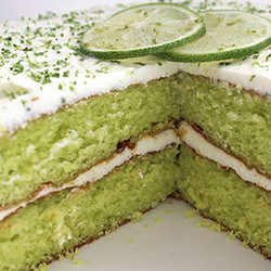 Цитрусовый торт