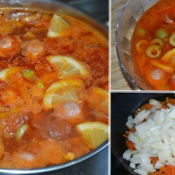 Идеальный рецепт любимой «Солянки»