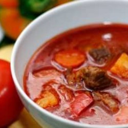 Гуляш из говядины