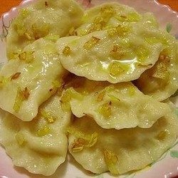 ВАРЕНИКИ С КАРТОФЕЛЕМ