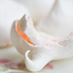 Мятное безе