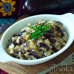 Баклажаны в сметане (фальшивые грибы)