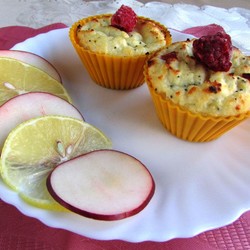 Творожное суфле в духовке