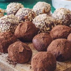 Шоколадно-кофейные трюфели