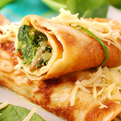 Блинчики с мясом: рецепт замечательного ужина