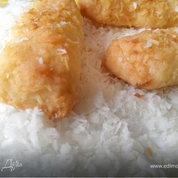 Нежное кокосовое печенье