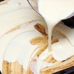 ДШ - Бананы с творогом и йогуртом