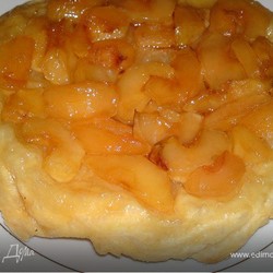 Ленивый пирог с яблоками