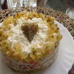 Салат «Осень наступила»