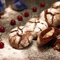 ШП с сырно-кокосовой начинкой "Снежное сердце"