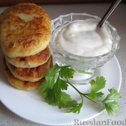 Картофельные пирожки с мясом