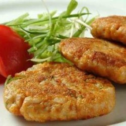 Биточки из пшена