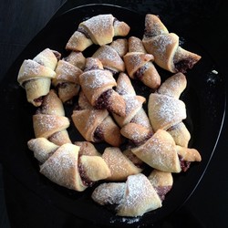 Р. С ШОКОЛАДНО-ОРЕХОВОЙ НАЧИНКОЙ