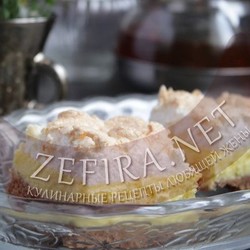 ШОКОЛ. ПИРОГ С ТВОРОГОМ + БЕЛКИ