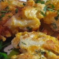 Цветная капуста в сырном кляре