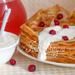 БЛИНЫ НА СЫВОРОТКЕ