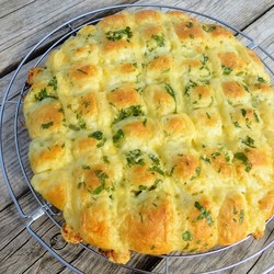 Чесночно-сырная лепёшка Д/Т ДШ