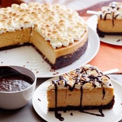 Чизкейк с маршмеллоу