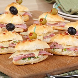 ВЕТЧИНА + СЫР - 2 ВАРИАНТА