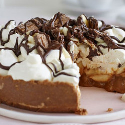 "Banoffee pie" - экспресс рецепт бананового блаженства.